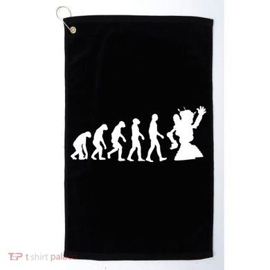 Evolution A Robot Golf Towel
