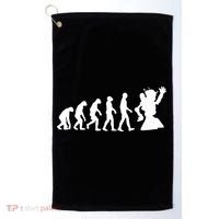 Evolution A Robot Golf Towel thumb 0