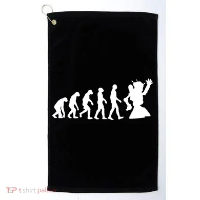Evolution A Robot Golf Towel