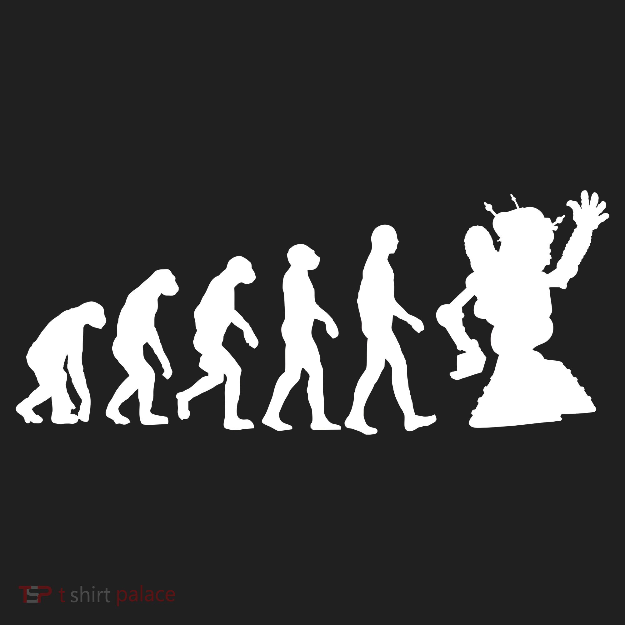 Evolution A Robot Golf Towel