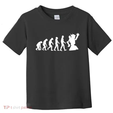 Evolution A Robot Toddler T-Shirt