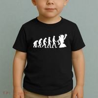 Evolution A Robot Toddler T-Shirt thumb 2