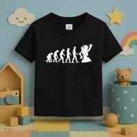 Evolution A Robot Toddler T-Shirt thumb 3