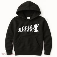Evolution A Robot Kids Hoodie thumb 0