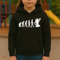Evolution A Robot Kids Hoodie thumb 3