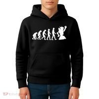 Evolution A Robot Kids Hoodie thumb 4