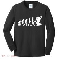 Evolution A Robot Kids Long Sleeve Shirt thumb 0