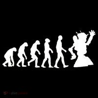 Evolution A Robot Kids Long Sleeve Shirt thumb 2