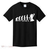Evolution A Robot Kids T-Shirt thumb 0