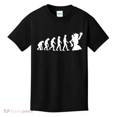 Evolution A Robot Kids T-Shirt