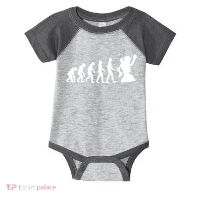 Evolution A Robot Infant Baby Jersey Bodysuit