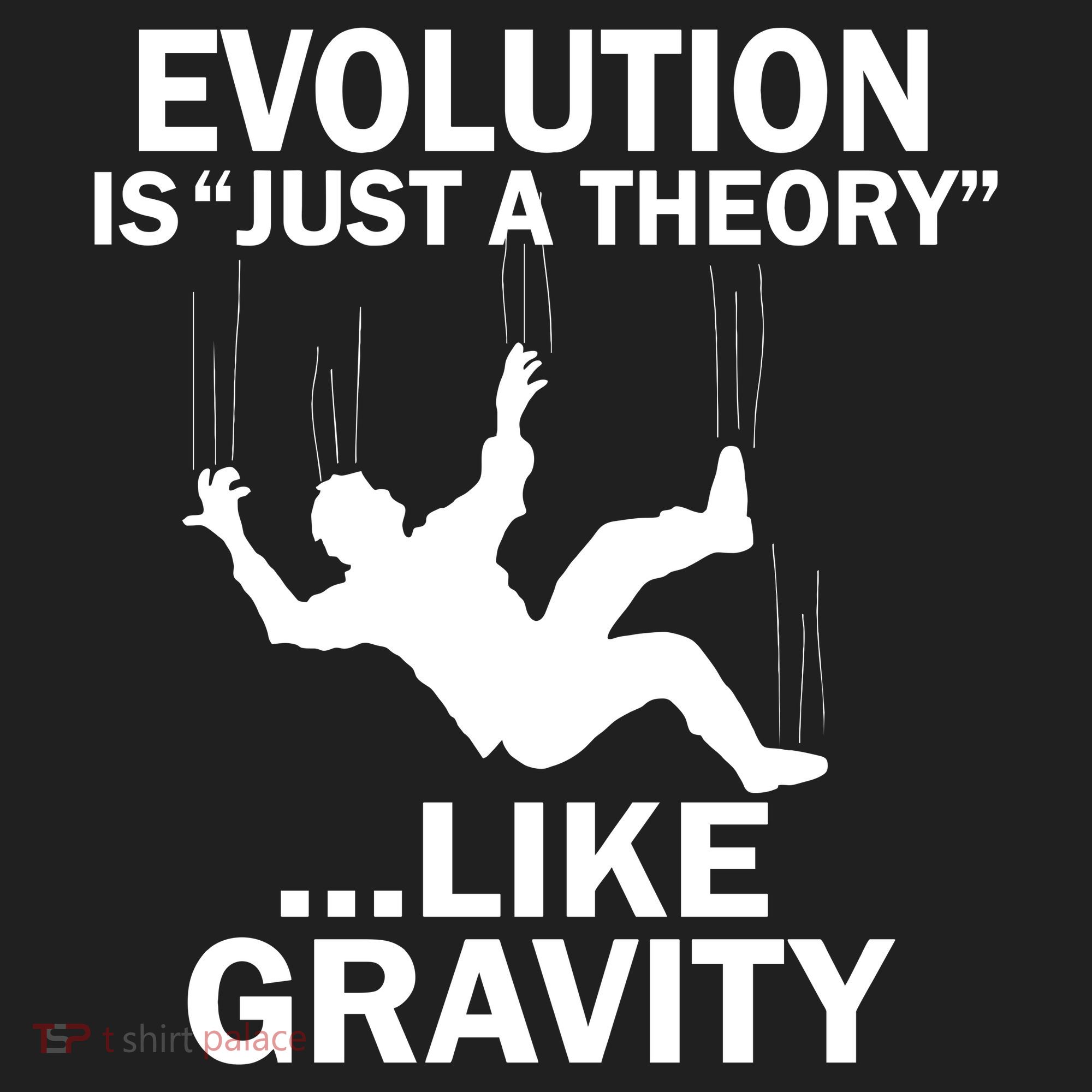 Evolution Is Just A Theory Like Gravity Women's Sweatshirt