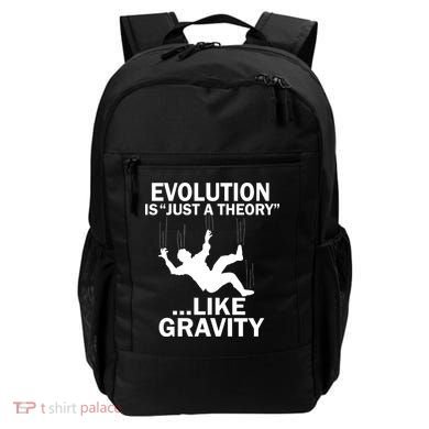 Evolution Is Just A Theory Like Gravity Backpack