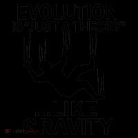 Evolution Is Just A Theory Like Gravity Coffee Mug thumb 5