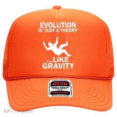 Evolution Is Just A Theory Like Gravity Hat