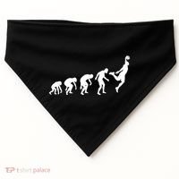 Evolution of a Hooper Basetball Player Design USA-Made Doggie Bandana thumb 0