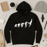 Evolution of a Hooper Basetball Player Design Hoodie thumb 3
