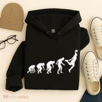 Evolution of a Hooper Basetball Player Design Hoodie thumb 4