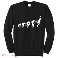 Evolution of a Hooper Basetball Player Design Sweatshirt thumb 0