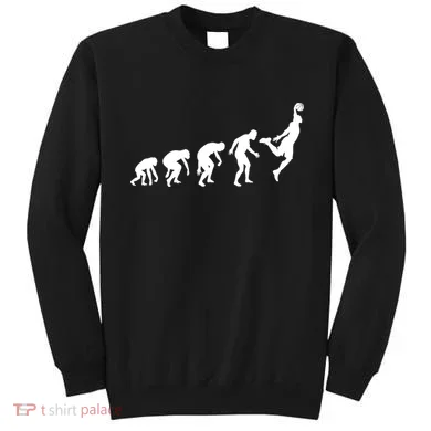 Evolution of a Hooper Basetball Player Design Sweatshirt