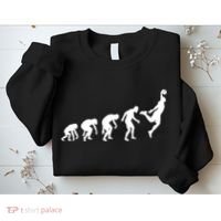 Evolution of a Hooper Basetball Player Design Sweatshirt thumb 2