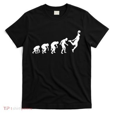 Evolution of a Hooper Basetball Player Design T-Shirt