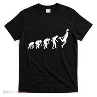 Evolution of a Hooper Basetball Player Design T-Shirt thumb 0