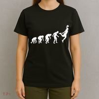 Evolution of a Hooper Basetball Player Design T-Shirt thumb 4