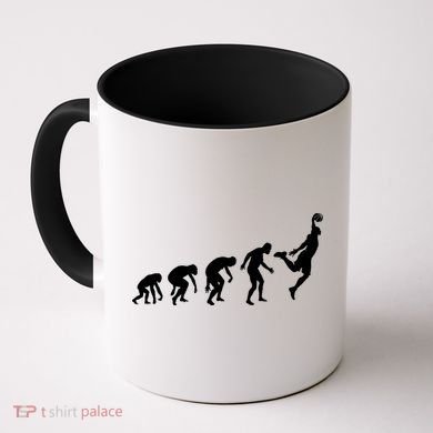 Evolution of a Hooper Basetball Player Design Coffee Mug