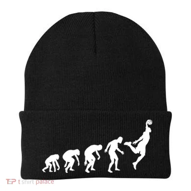 Evolution of a Hooper Basetball Player Design Beanie
