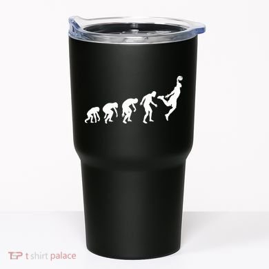 Evolution of a Hooper Basetball Player Design Tumbler