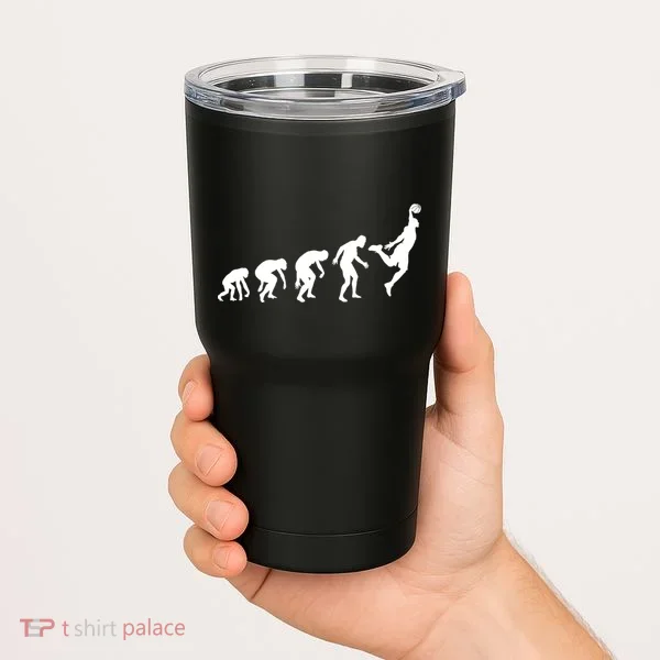 Evolution of a Hooper Basetball Player Design Tumbler