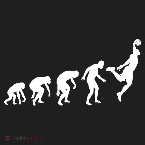 Evolution of a Hooper Basetball Player Design Tumbler