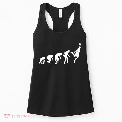 Evolution of a Hooper Basetball Player Design Women's Tank Top
