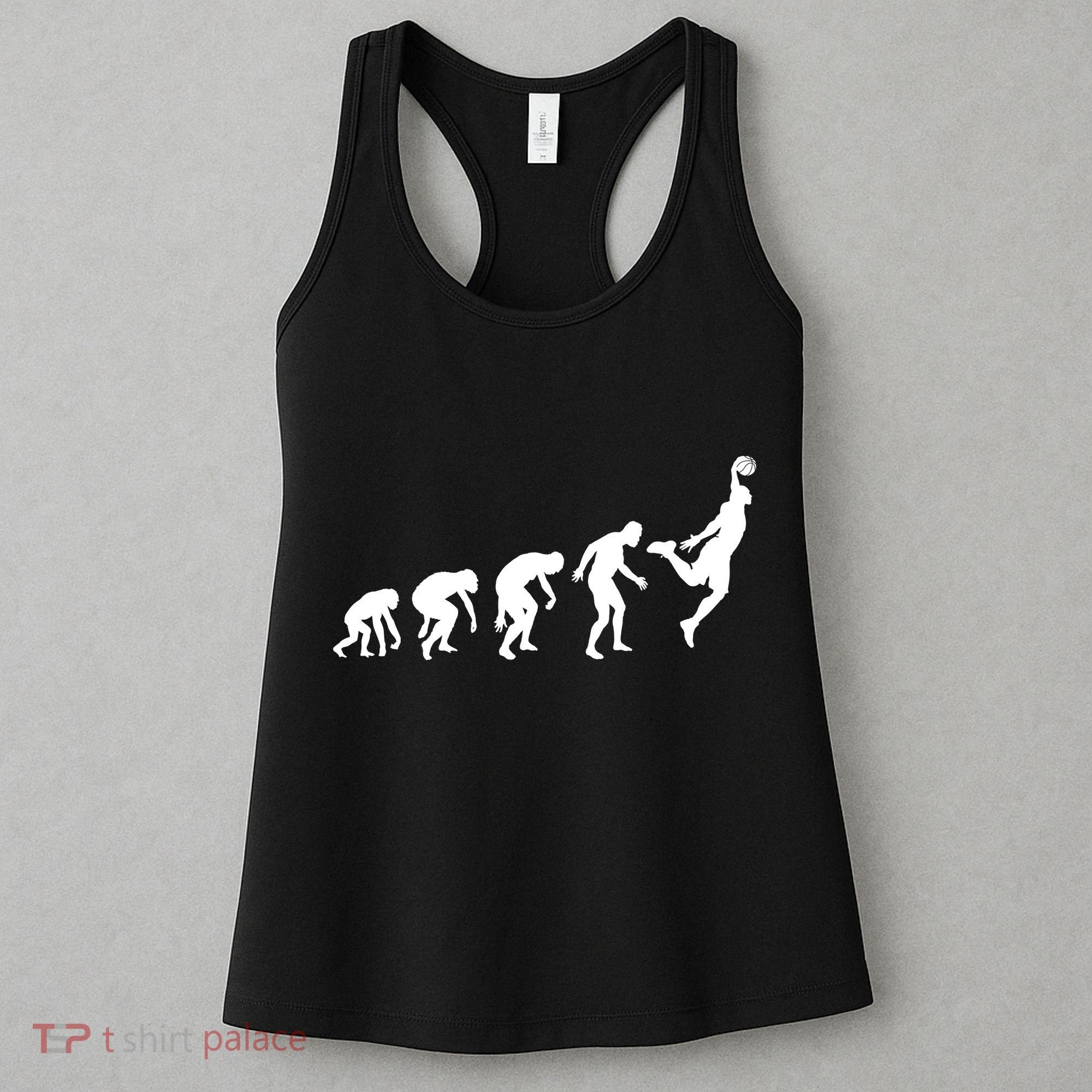 Evolution of a Hooper Basetball Player Design Women's Tank Top