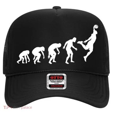 Evolution of a Hooper Basetball Player Design Hat