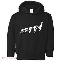 Evolution of a Hooper Basetball Player Design Toddler Hoodie thumb 0