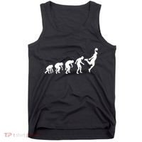 Evolution of a Hooper Basetball Player Design Tank Top thumb 0