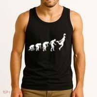 Evolution of a Hooper Basetball Player Design Tank Top thumb 3