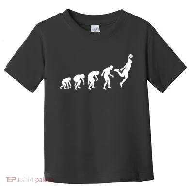 Evolution of a Hooper Basetball Player Design Toddler T-Shirt
