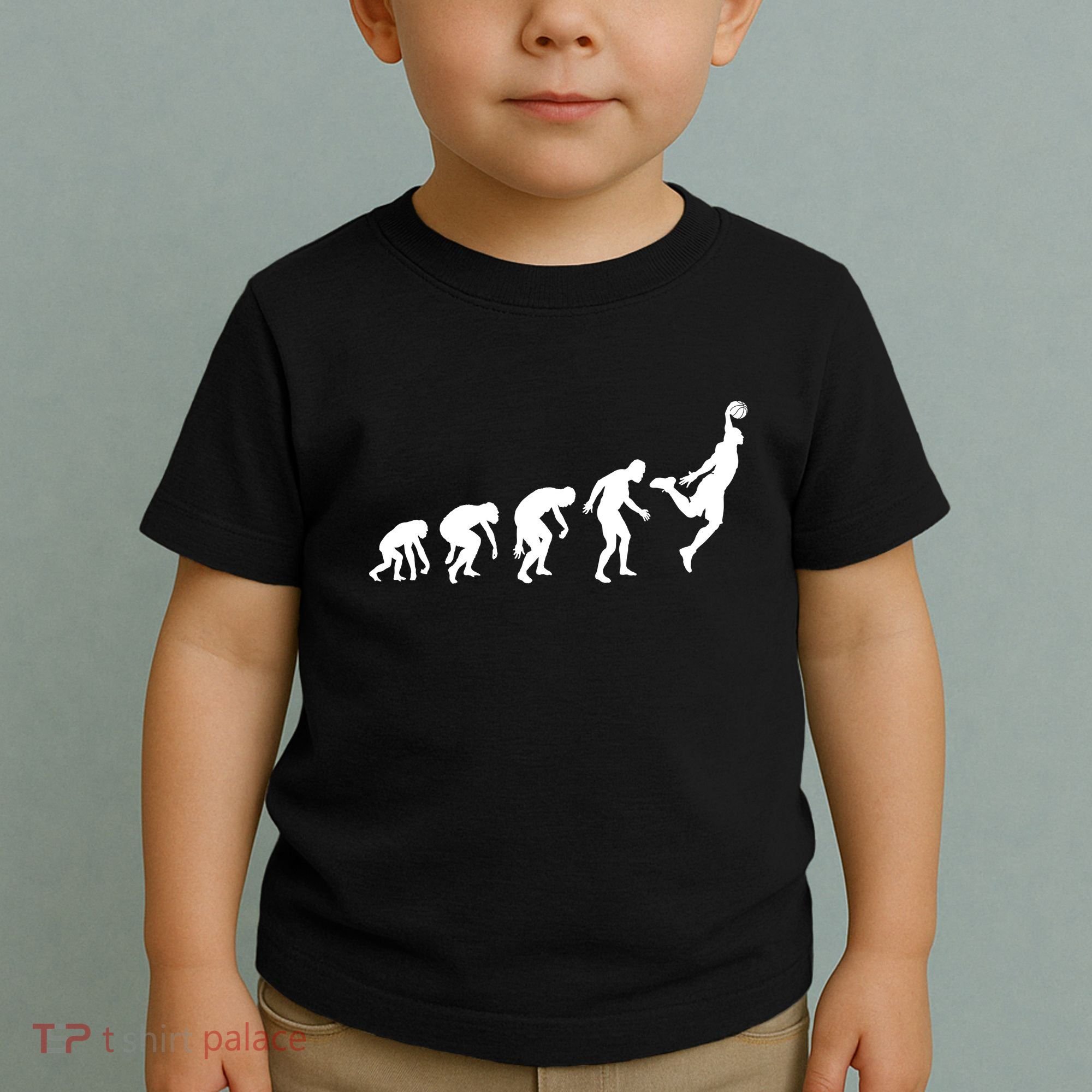 Evolution of a Hooper Basetball Player Design Toddler T-Shirt
