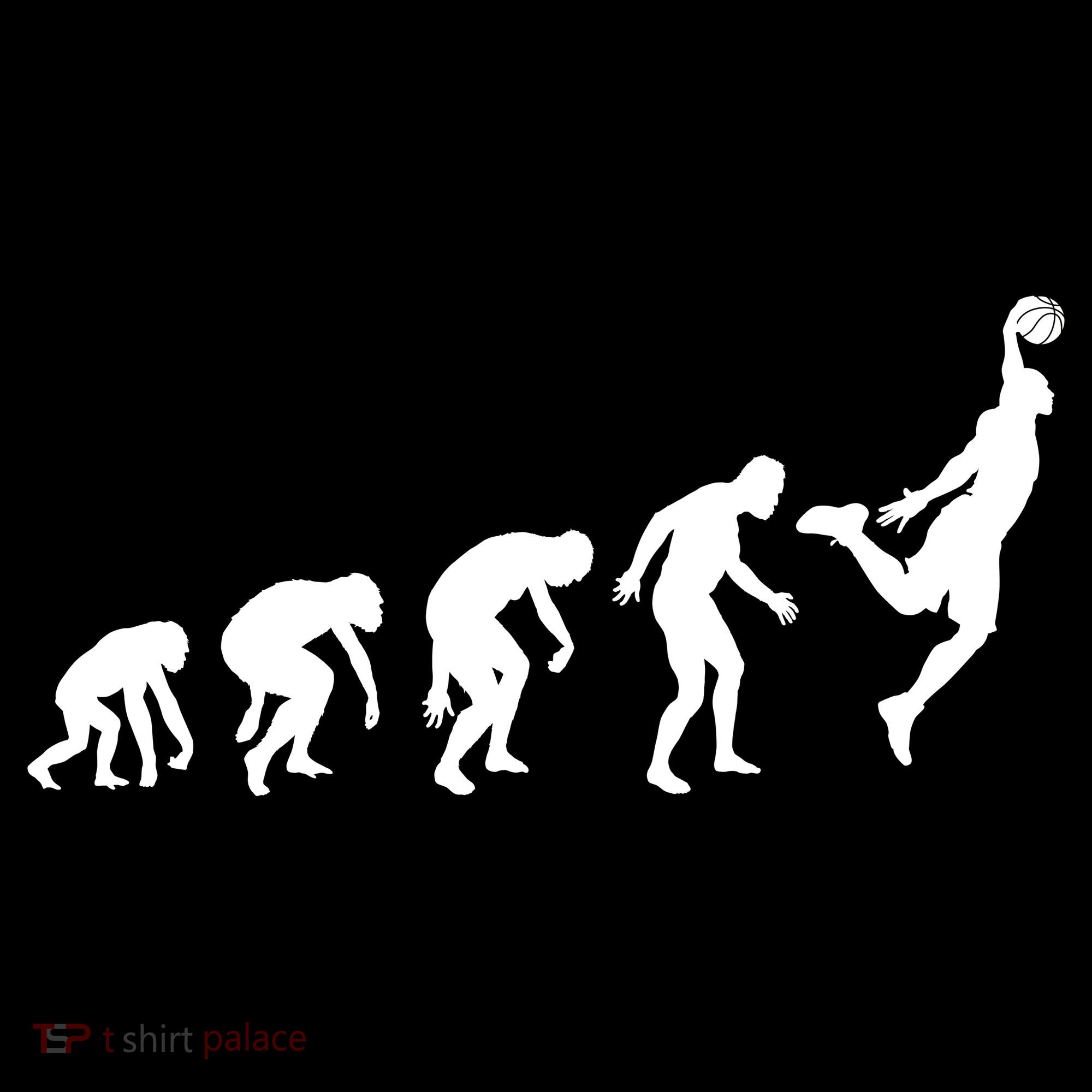Evolution of a Hooper Basetball Player Design Toddler T-Shirt