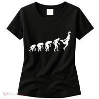 Evolution of a Hooper Basetball Player Design Women's T-Shirt thumb 0