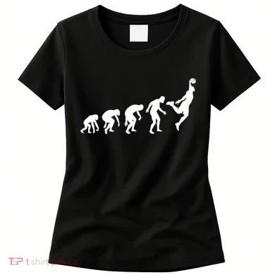 Evolution of a Hooper Basetball Player Design Women's T-Shirt