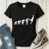 Evolution of a Hooper Basetball Player Design Women's T-Shirt thumb 3