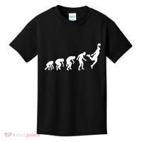 Evolution of a Hooper Basetball Player Design Kids T-Shirt thumb 0