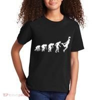 Evolution of a Hooper Basetball Player Design Kids T-Shirt thumb 2