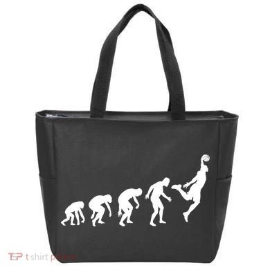 Evolution of a Hooper Basetball Player Design Tote Bag