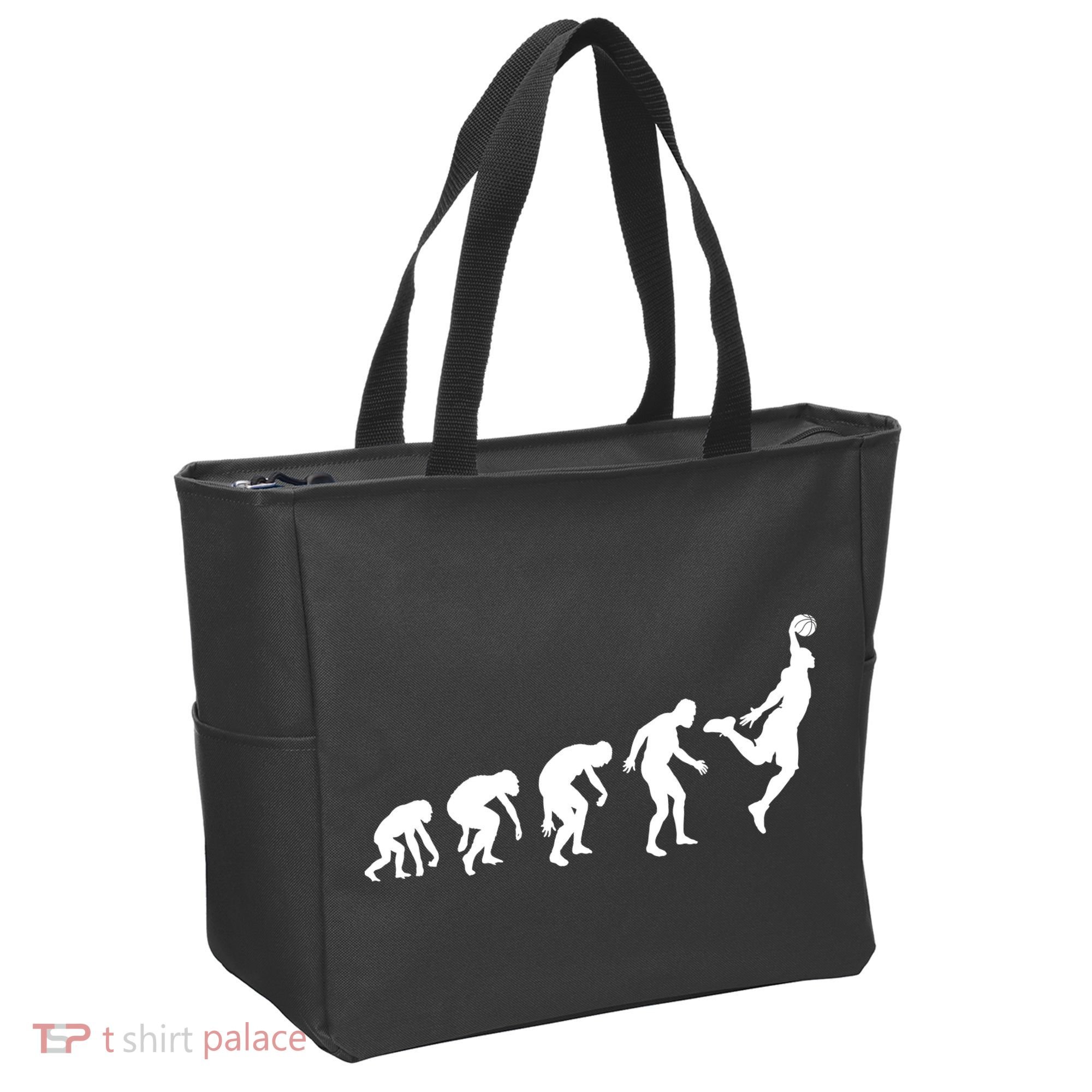 Evolution of a Hooper Basetball Player Design Tote Bag