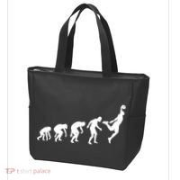 Evolution of a Hooper Basetball Player Design Tote Bag thumb 3